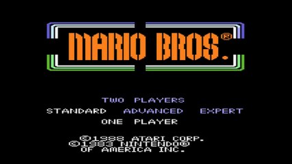 [Longplay] Mario Bros (1-28) - Atari 7800 (1080p 60fps)
