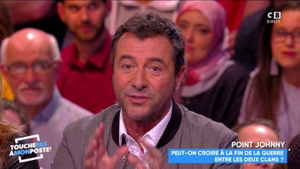 L'album posthume de Johnny Hallyday "risque de sortir fin juin" selon Bernard Montiel