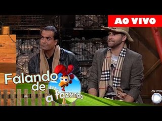 "A Fazenda 9": COMENTANDO A ELIMINAÇÃO DE FÁBIO ARRUDA | Programa de 05/10/2017
