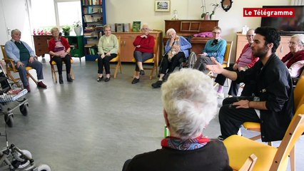Lannion. Quand mamie fait du hip-hop