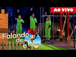 A Fazenda 9: Comentando a Prova da Chave | Programa de 27/10/2017