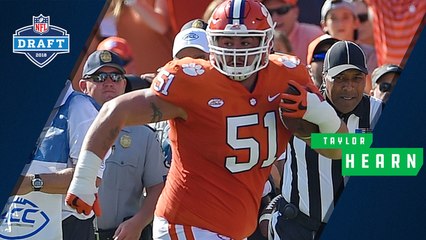 Breaking down Taylor Hearn's college highlights