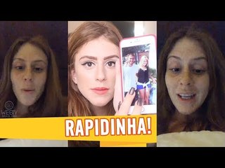 PESANDO 44Kg, MARI MARIA CAUSA AO FAZER VÍDEO SOBRE EMAGRECIMENTO E REBATE CRÍTICAS