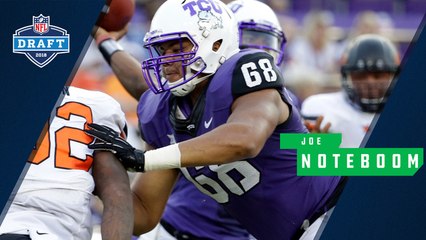 Breaking down Joe Noteboom's college highlights