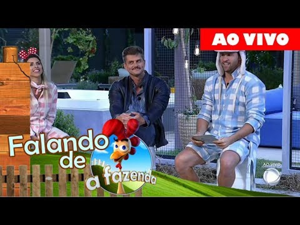 A Fazenda 9: MANIPULAÇÃO? COMENTANDO A FORMAÇÃO DA OITAVA ROÇA | Programa de 6/11/2017