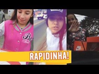 "VOU MOSTRAR PRA CARALH*, VAI TOMAR NO C*", DIZ DANI RUSSO AO GRAVAR DOAÇÃO DE TÊNIS