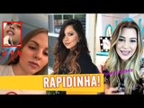 BUNDA FAKE? LUISA SONZA ABRE O JOGO SOBRE PROCEDIMENTOS ESTÉTICOS; BRUNA TAVARES ABRE O OLHO DE FÃS