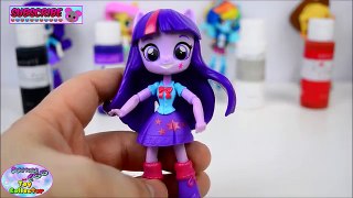 CUSTOM My Little Pony Sailor Mars Equestria Girls DIY Tutorial Surprise Egg and Toy Collector SETC