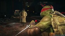 Injustice 2 - Leonardo vs Ninja Turtles All Intro Dialogue