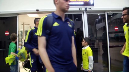 Fenerbahçe kafilesi, Sivas'a geldi