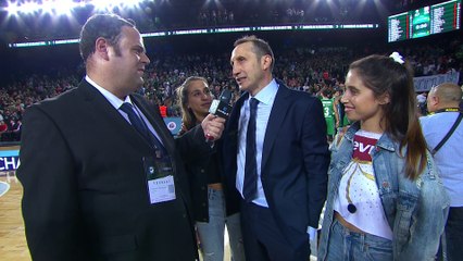 7DAYS EuroCup Champions Interview: David Blatt, Darussafaka Istanbul