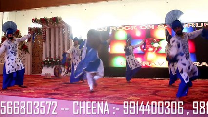 BLACK PANTHER BHANGRA GROUP TM ---- LIVE MODEL  PERFORMANCE