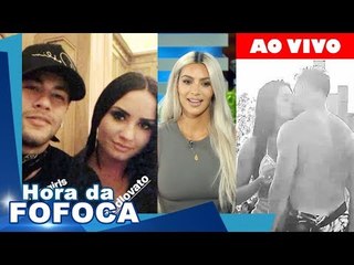 MARCOS E MONIQUE SE BEIJAM EM "A FAZENDA 9"; NEYMAR FAZ DEMI LOVATO GARGALHAR EM REENCONTRO