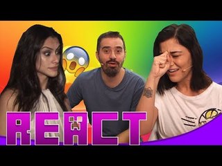 REAGINDO! ENTREVISTEI CLEO PIRES E MOSTREI O BOTÃO | REACT!