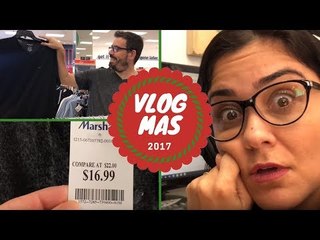 GASTAMOS $100 DÓLARES EM ROUPAS E OLHA O QUE COMPRAMOS | VlogMas 2017