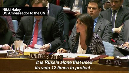 Russia says West only interested in overthrowing Assad