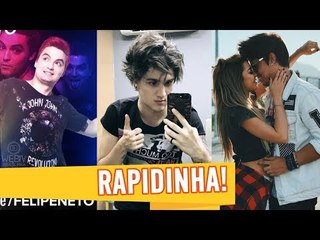 DE NAMORADA NOVA, GUSTA SE IRRITA COM PERGUNTA SOBRE CIÚMES; FILME DE CHRISTIAN GANHA PRÊMIO