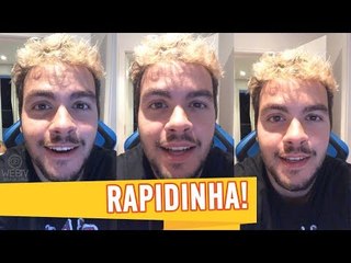 LUCCAS NETO MANDA RECADO AOS PAIS DAS CRIANÇAS QUE O SEGUEM