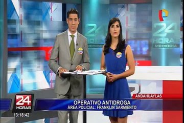 Piura: hombre intentó tragarse más de 20 envoltorios de PBC