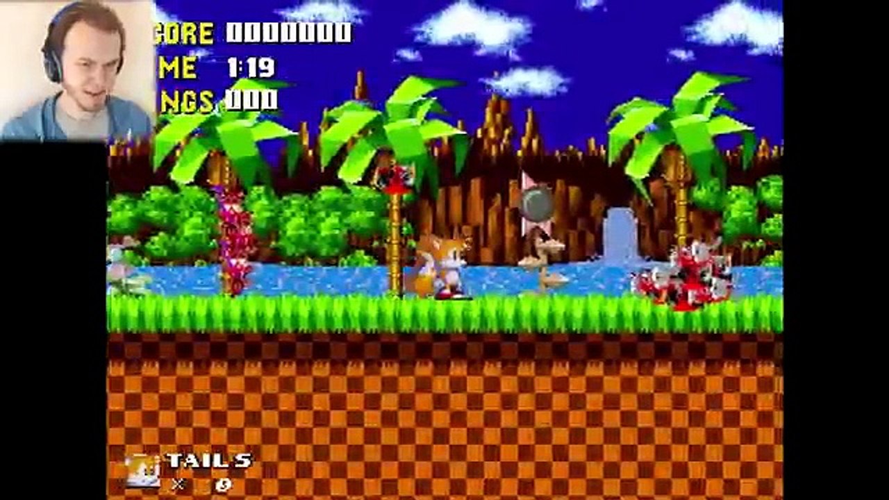 Lets Play Creepypasta | Sonic.exe