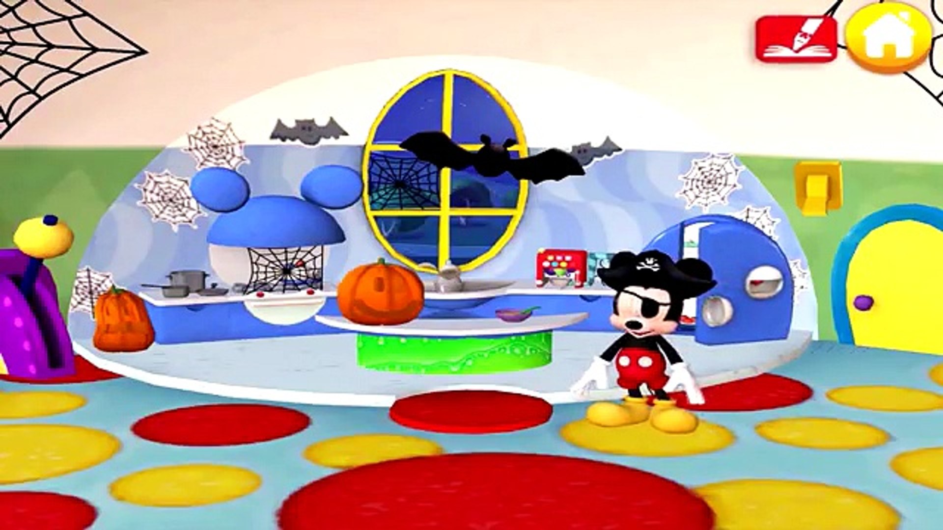 Disney Mickey Mouse Clubhouse and Minnie Mouses Halloween Garden Color &  Play Game for Kids - video Dailymotion
