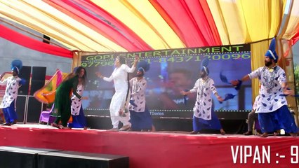 BLACK PANTHER BHANGRA GROUP TM ---- LIVE MODELES   PERFORMANCE