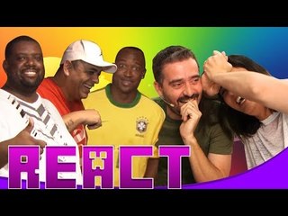 REAGINDO AO DIA EM QUE ENTREVISTEI O EXALTASAMBA EM NY | REACT!