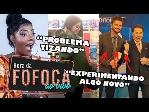 LUDMILLA IRONIZA CRÍTICAS A “SÓ SURUBINHA”| MARCOS HARTER NO SBT| KYLIE MOSTRA BARRIGA DE GRÁVIDA?