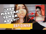 (Vídeo) HUMILHOU?! DANI RUSSO DETONA YOUTUBER “PEQUENO” QUE QUERIA “ATENÇÃO”