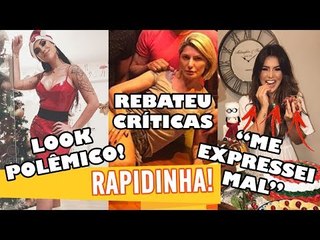 POLÊMICAS E BAFÕES DE NATAL DOS YOUTUBERS | WebTVBrasileira