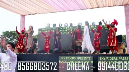 BLACK PANTHER BHANGRA GROUP TM ---- LIVE MODEL  PERFORMANCE