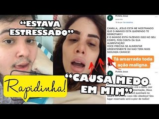 “É UM LOUCO”, dispara CAMILLA UCKERS sobre SUPOSTO PROFETA; EMPRESÁRIO da YOUTUBER volta atrás