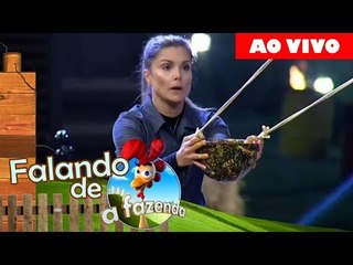 A Fazenda9: YURI ROUBOU?! COMENTANDO A PROVA DO FAZENDEIRO | Programa de 31/10/2017