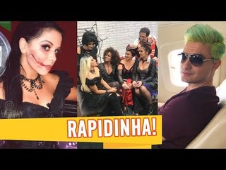 PAGAÇÃO DE MICO em FESTA de EVELYN REGLY; FELIPE NETO OSTENTA JATINHO