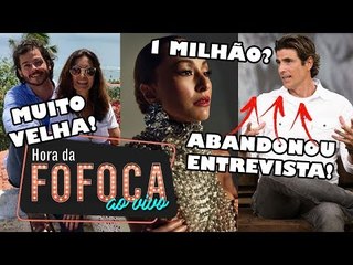 SOGRA de FÁTIMA BERNARDES Ñ APROVA NAMORO c/ TÚLIO |CARNAVAL de SABRINA SATO vai custar R$ 1 MILHÃO