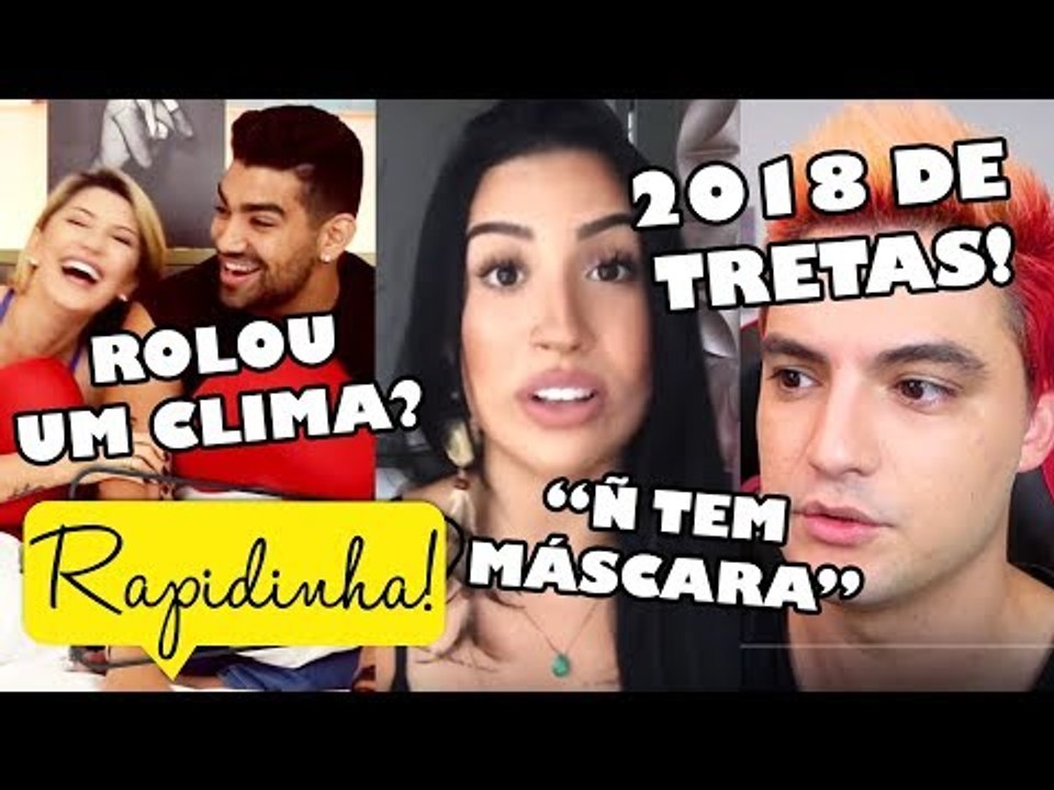 FELIPE NETO REBATE TRETA NEWS E É DESAFIADO | BOCA ROSA EXPLICA O TERMO “VERDADE MAQUIADA”