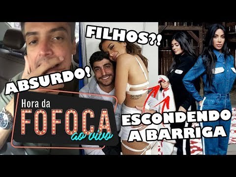LEO DIAS critica SBT ao vivo |MARIDO de ANITTA fala sobre FILHOS |KYLIE esconde BARRIGA em CAMPANHA