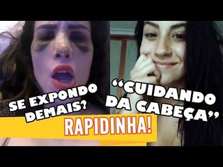 BOCA ROSA DIZ ESTAR INDO AO PSICÓLOGO APÓS REPERCUSSÃO DA LIPO | CAMILLA UCKERS REBATE CRÍTICAS