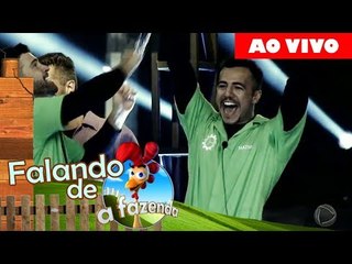 A Fazenda 9: COMENTANDO A PROVA DA CHAVE | Programa de 03/11/2017
