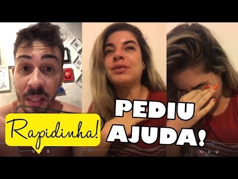 Youtuber GKAY SE DESESPERA com AMEAÇAS de HACKER e CARLINHOS MAIA tenta ACALMÁ-LA