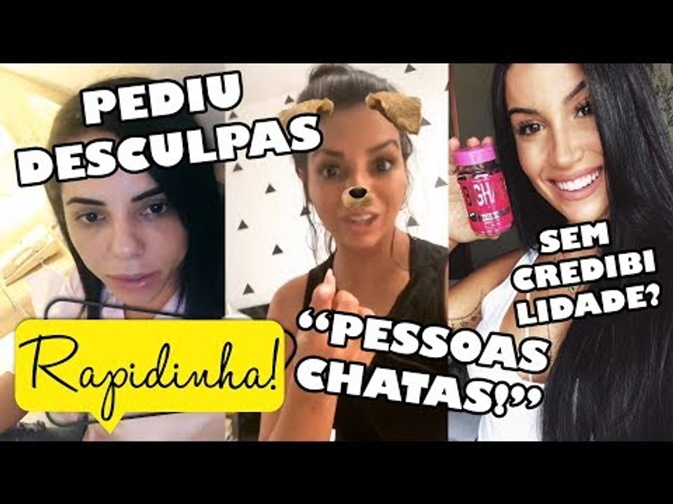 BOCA ROSA faz JABÁ e é QUESTIONADA por FÃS | EVELYN se INCOMODA ao ser COMPARADA c/ BIANCA ANDRADE