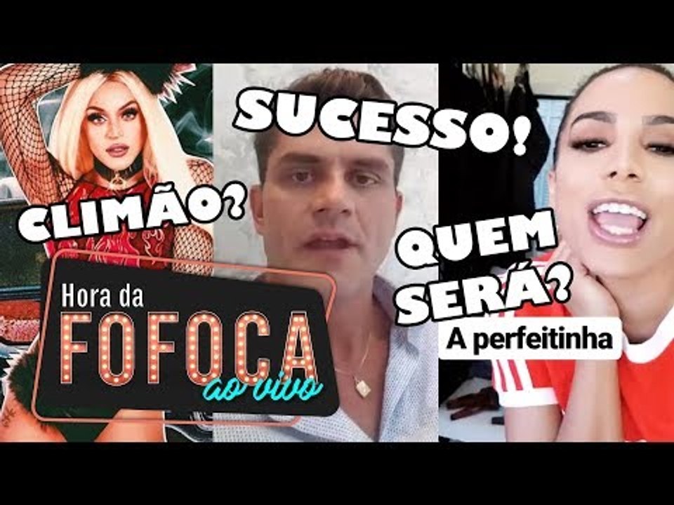 ANITTA IRONIZA CANTORA “PERFEITINHA” | PABLLO VITTAR É A PREFERIDA P/ APRESENTAR REALITY | E MAIS!
