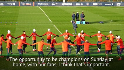 PSG need to close Ligue 1 title gap - Emery