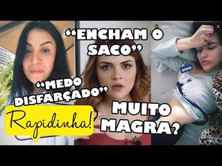 KÉFERA DELETA FOTO APÓS POLÊMICA SOBRE “MAGREZA EXCESSIVA” |BOCA ROSA PROMETE PROJETO SURPREENDENTE