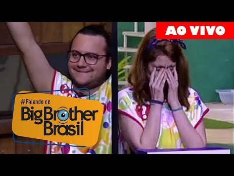 BBB18: COMENTANDO A PROVA (MERDA) DO LÍDER E O ERRO DA GLOBO | Programa de 15/02/2018