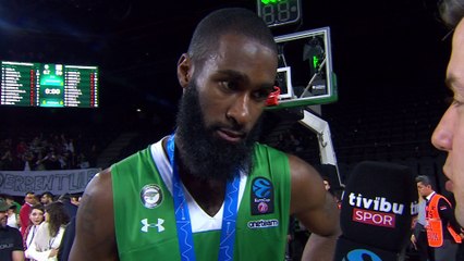 7DAYS EuroCup Champions Interview: Howard Sant-Roos, Darussafaka Istanbul