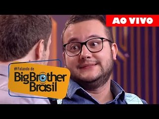 BBB18: COMENTANDO A ELIMINAÇÃO DE DIEGO | Programa de 20/03/2018