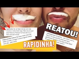 KÉFERA REATA NAMORO E É ESCULACHADA POR SEGUIDORES