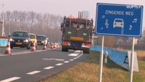 Holandeses criam estrada cantante