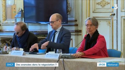 SNCF : des avancées dans la négociation ?